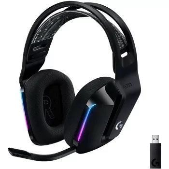 Logitech G733 Lightspeed Wireless Headset (Black)